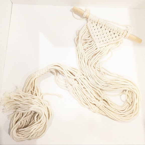 Macrame Plant Hanging 52" Long - Picture 1 of 2